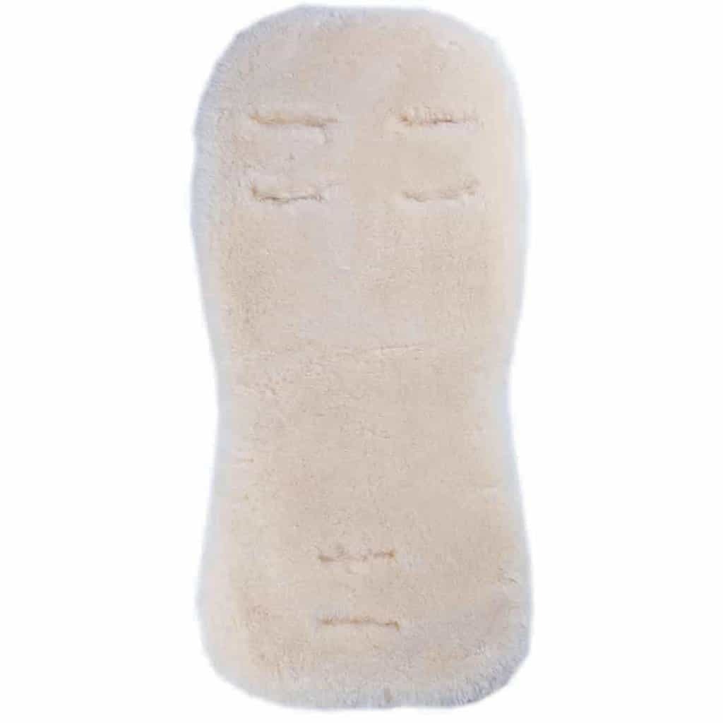 Easygrow Lammeskind - Klapvogn - Off - White