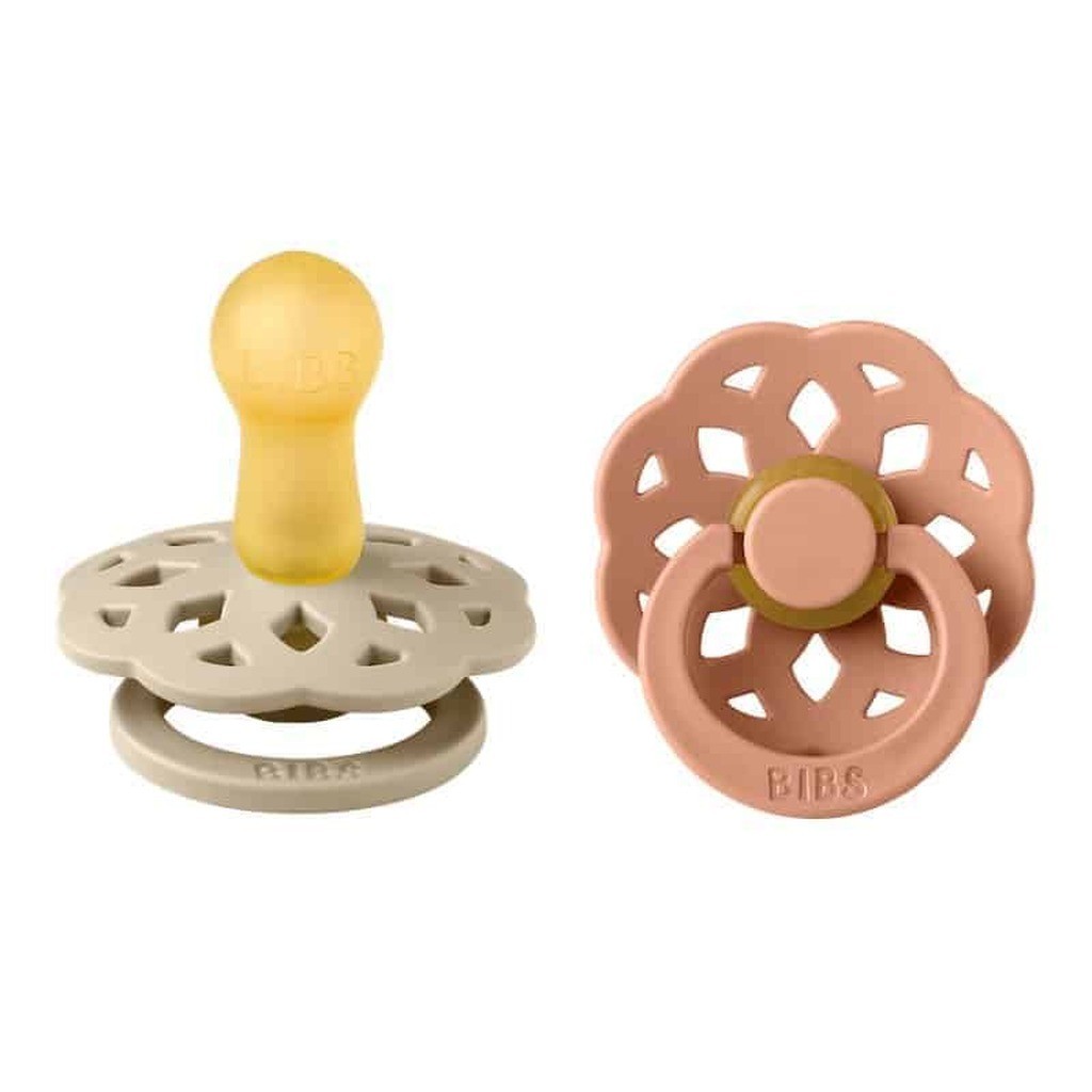 Bibs Boheme Str. 2 Vanilla/peach