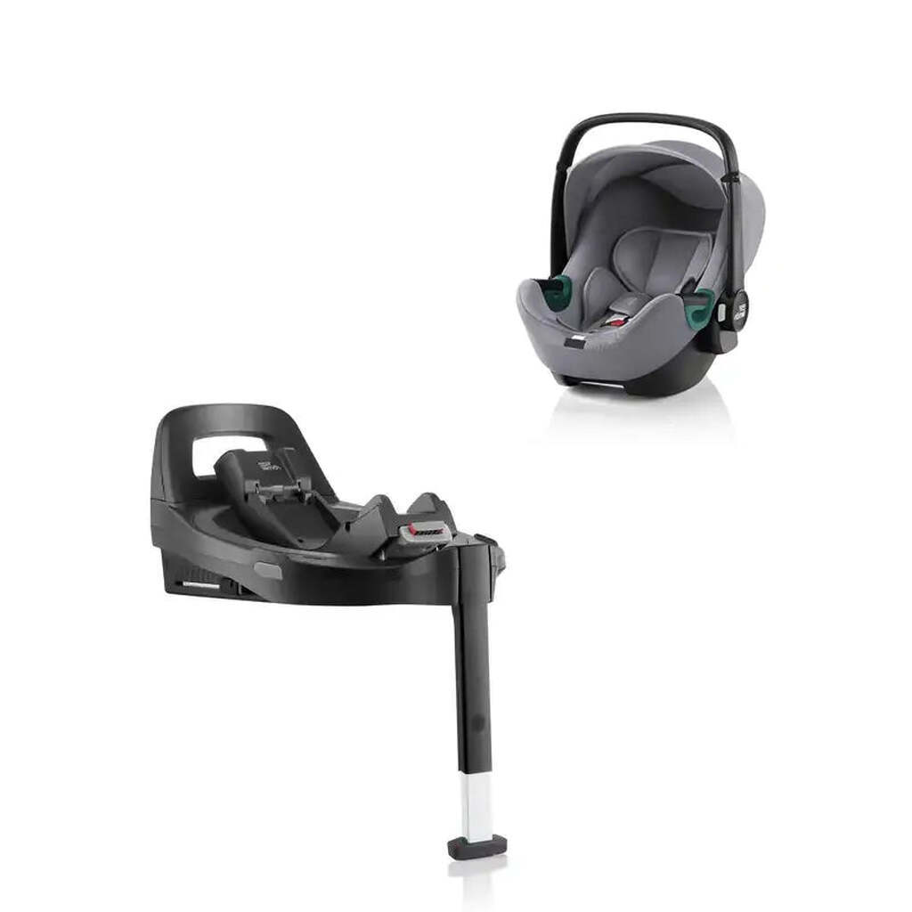 Britax Babysafe 3 i - Size Frost Grey Inkl. Vario Base