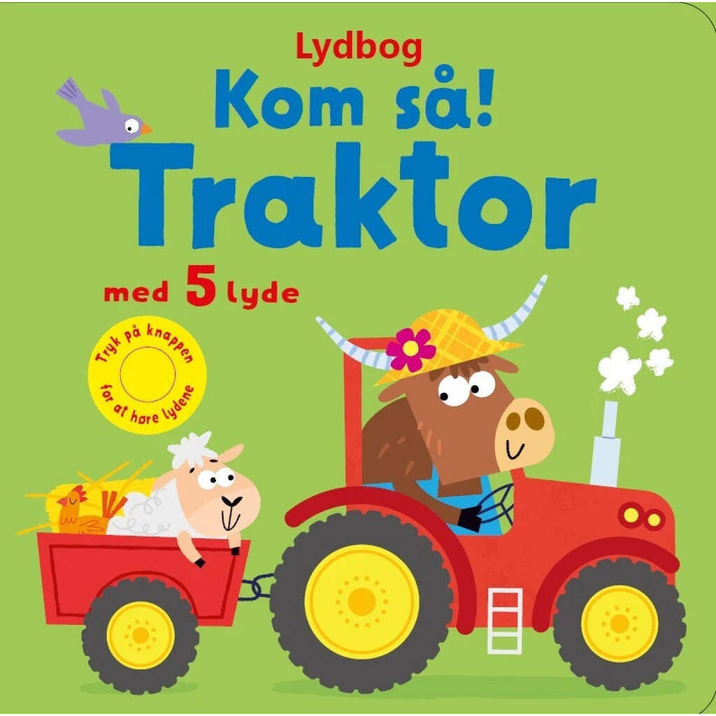 Kom så! Traktor - Med 5 Lyde
