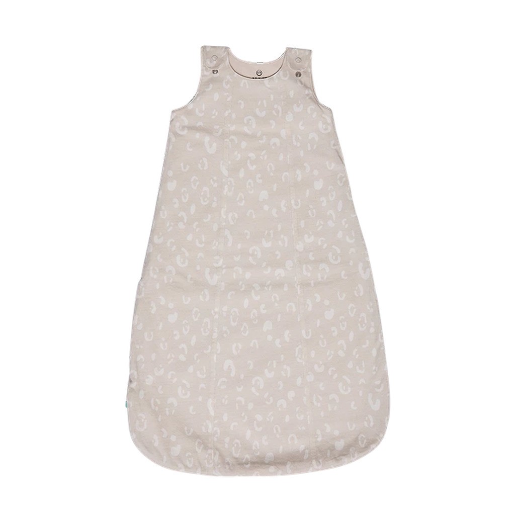 Najell Sovepose - Leopard Beige/0-6 Måneder