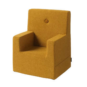 by Klipklap Kids Chair XL  - Mustard w. Mustard