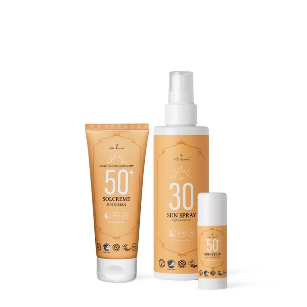 Lille Kanin - Solsæt