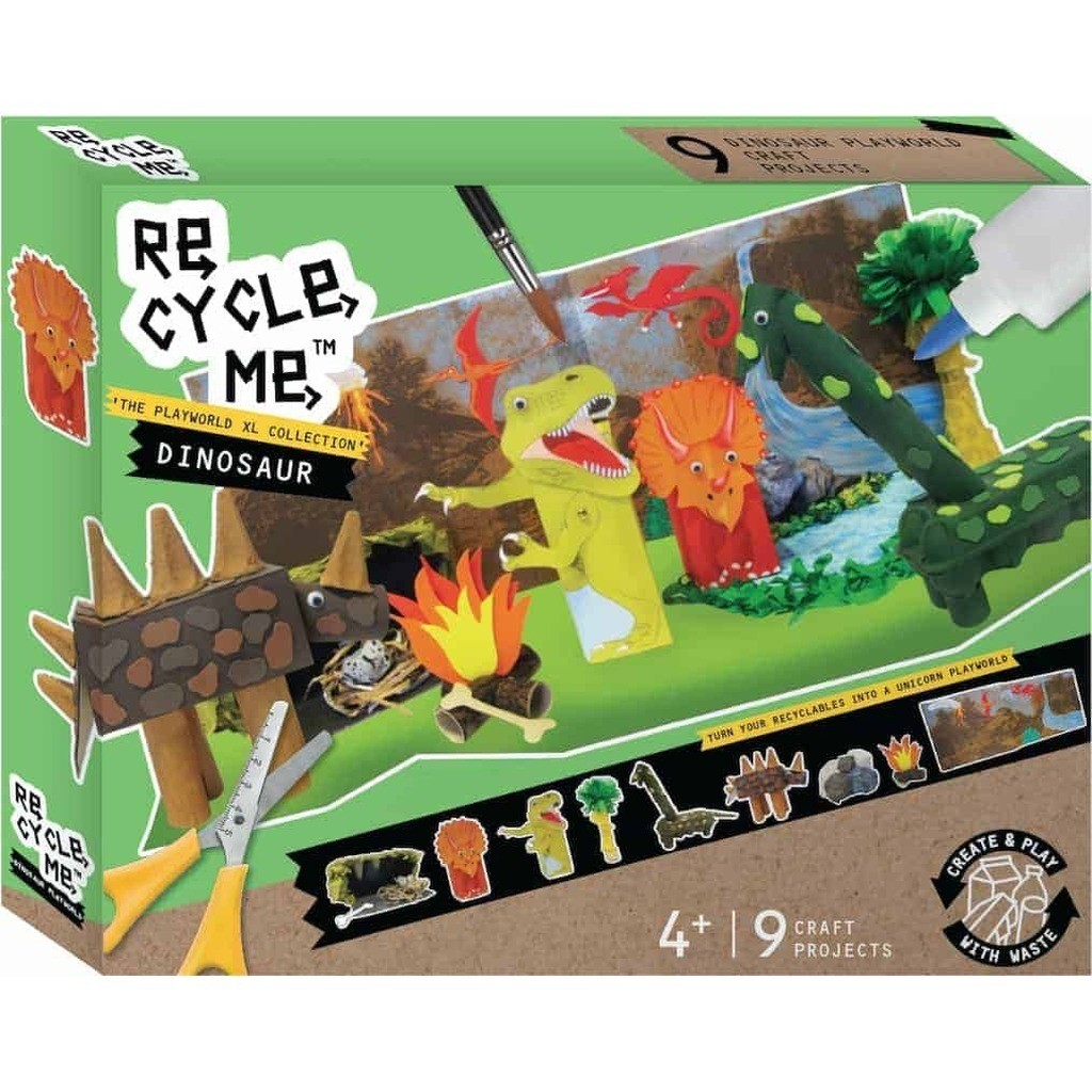 Re-cycle-me Playworld XL Dinosaur