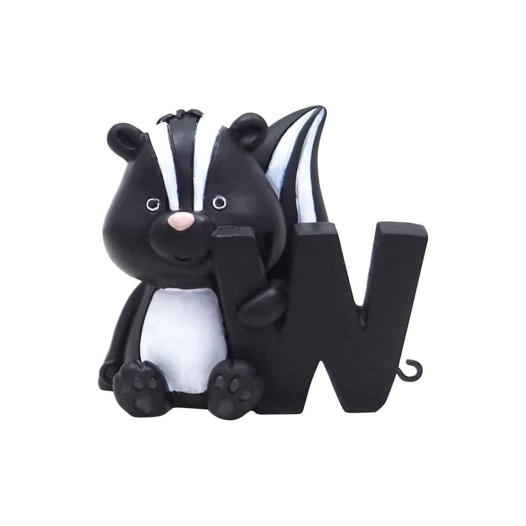 Kids By Friis W Bogstav Med Stinkdyr Til Navnetog