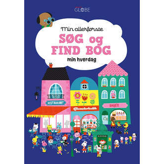 Min Allerførste Søg og Find Bog - Min Hverdag