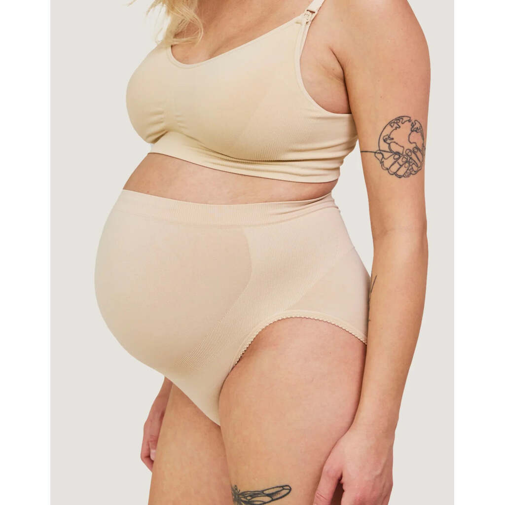 Carriwell Graviditetsstøttetrusser - Beige - M