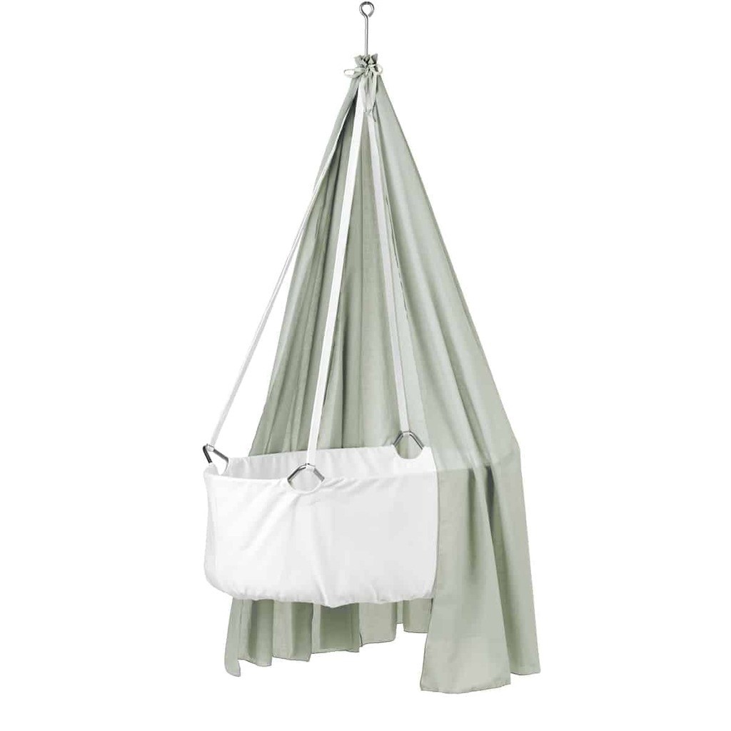 Himmel til Leander ClassicÂ Vugge - Sage Green