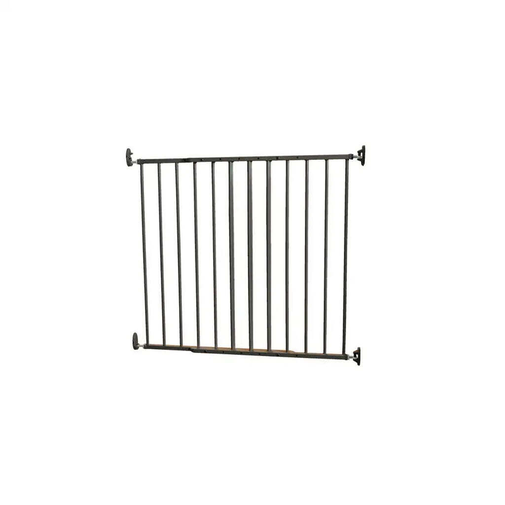 Safe & Care - Skruemonteret Sikkerhedsgitter - 68-106 cm