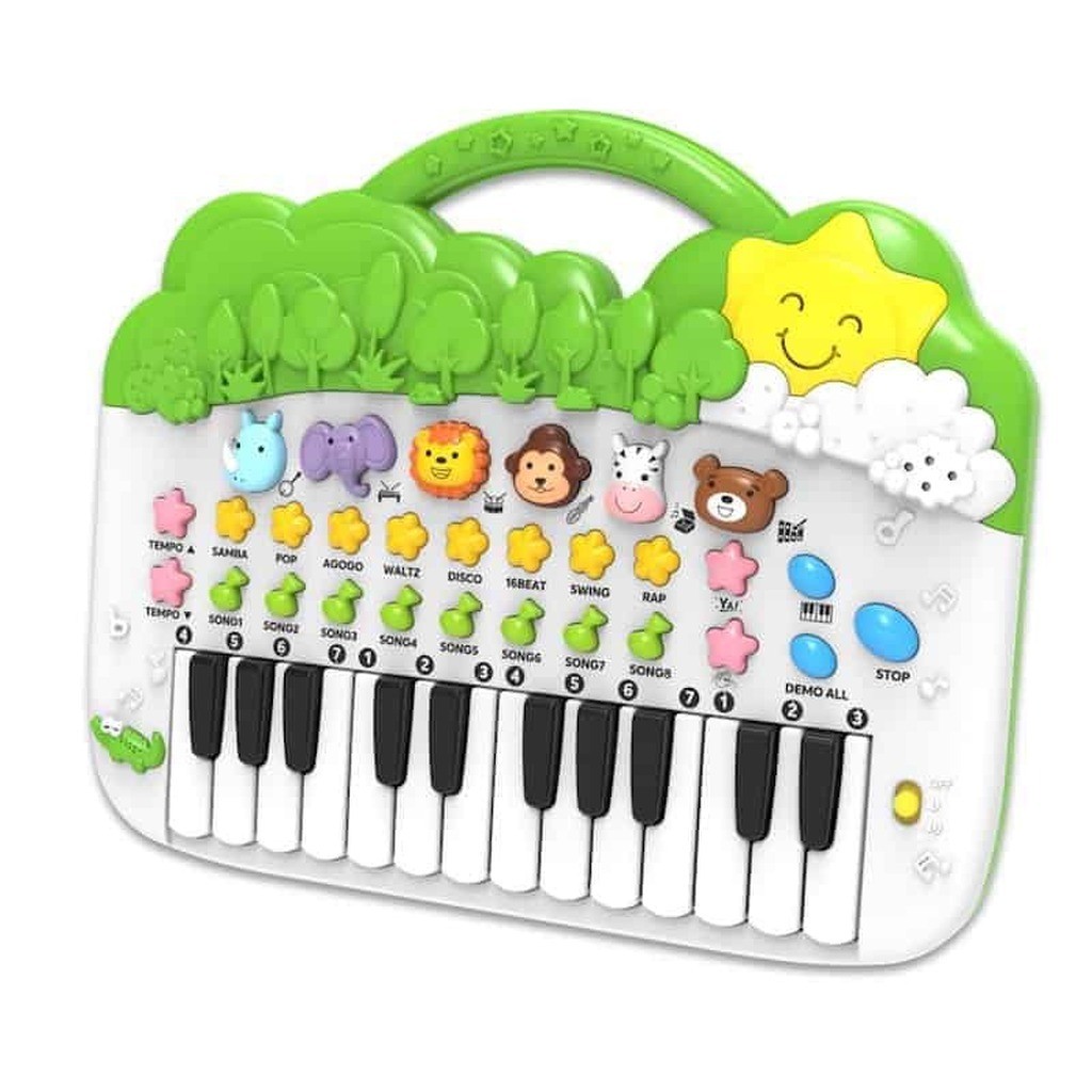 Happy Baby Keyboard M/dyrelyde