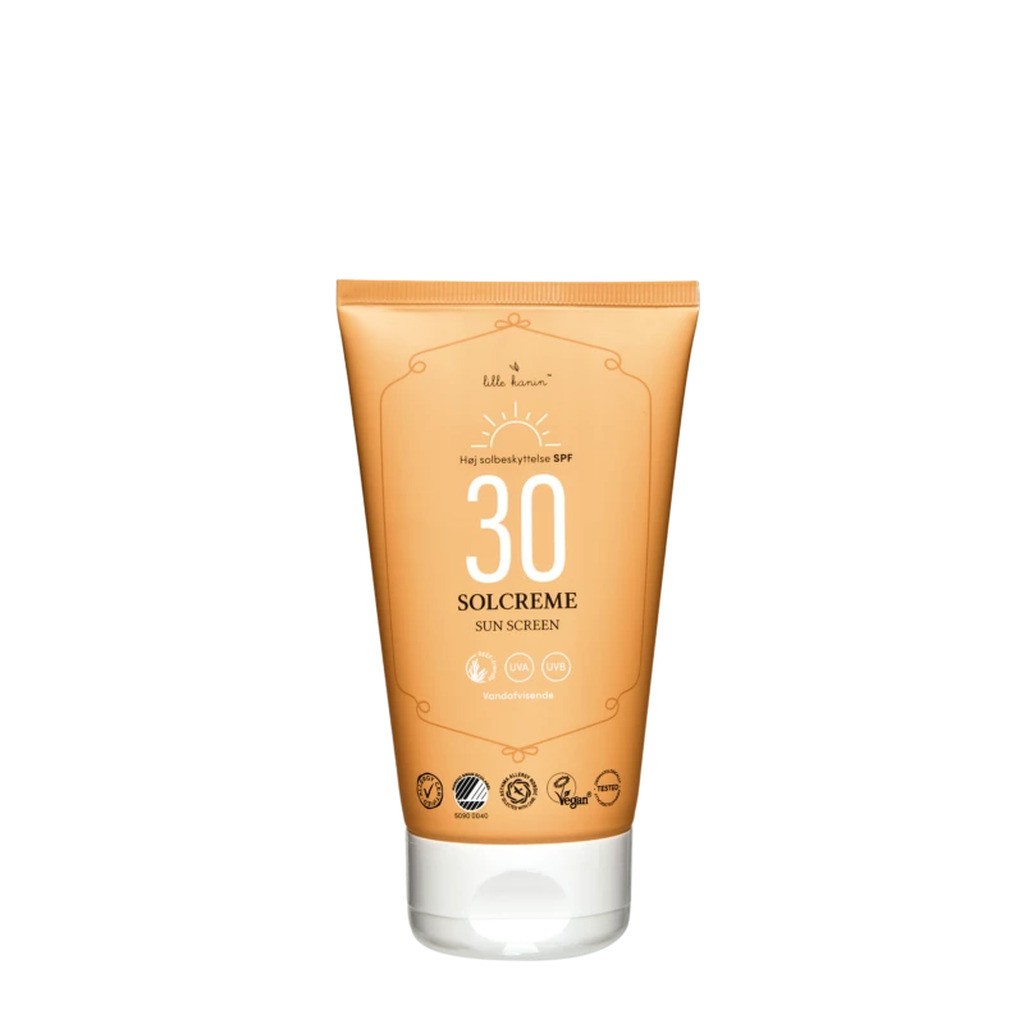 Lille Kanin Solcreme Spf30 150 ml.