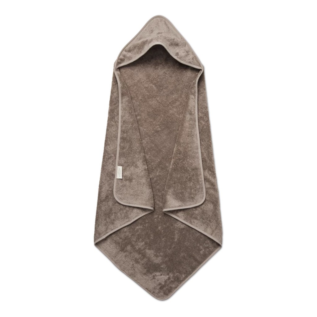 Lille Kanin Håndklæde Med Hætte 100x100terry Atmosphere