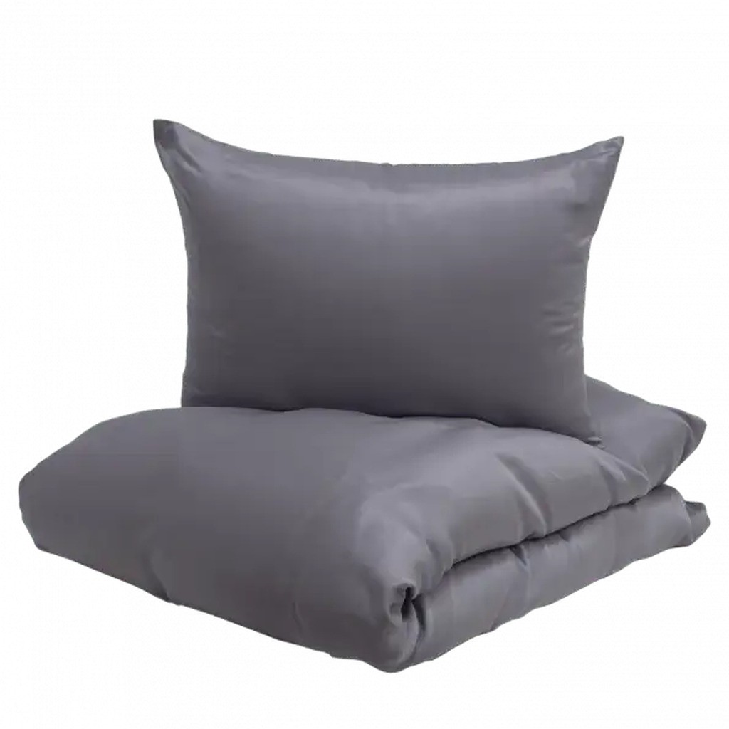 Turiform Enjoy Baby Sengesæt Bambus Grå