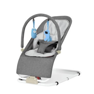 Grey Baby Bouncer Comfortable 0-9 kg.