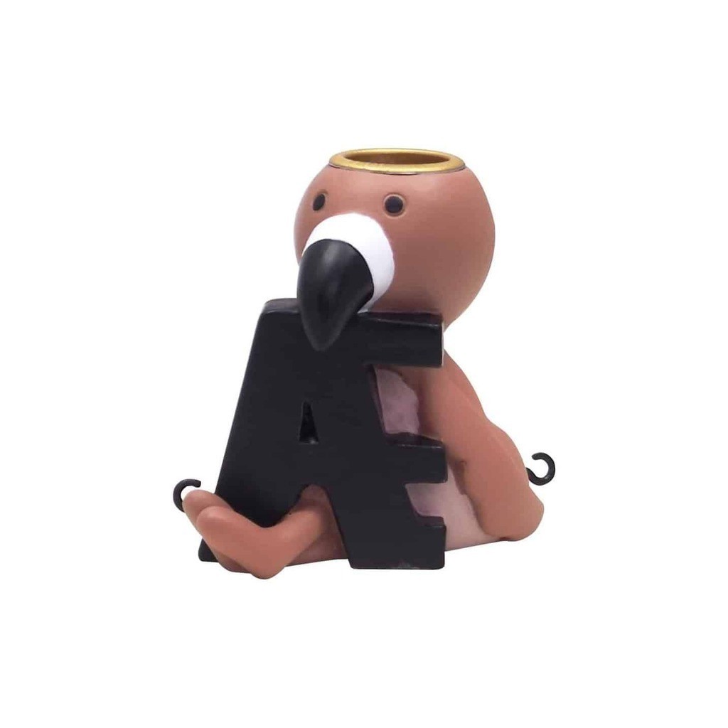 Kids By Friis Æ Bogstav Med Flamingo Til Navnetog