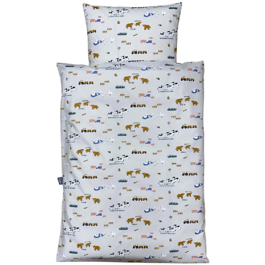 Baby Sengelinned - Dess. 1221 Natur Bondegård