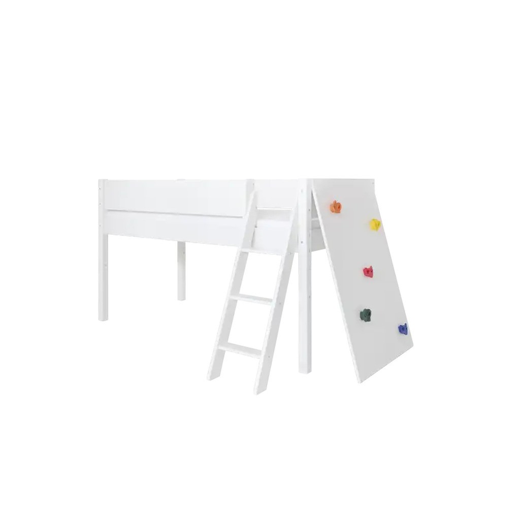 Borr Halvhøjseng Med Klatrevæg