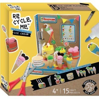 Re-cycle-me Playworld Ice Cream Shop