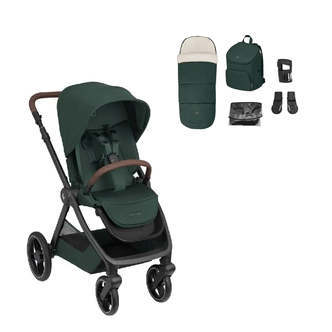 Maxi-cosi Oxford Inkl. Tilbehørspakke  - Twillic Green / Twillic Graphite