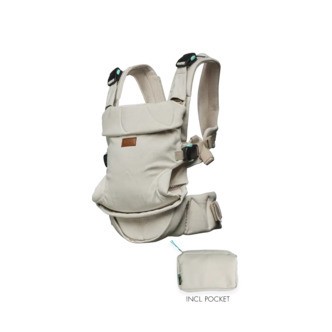 Najell Original Vol 2 - Oat Beige Inkl Lomme