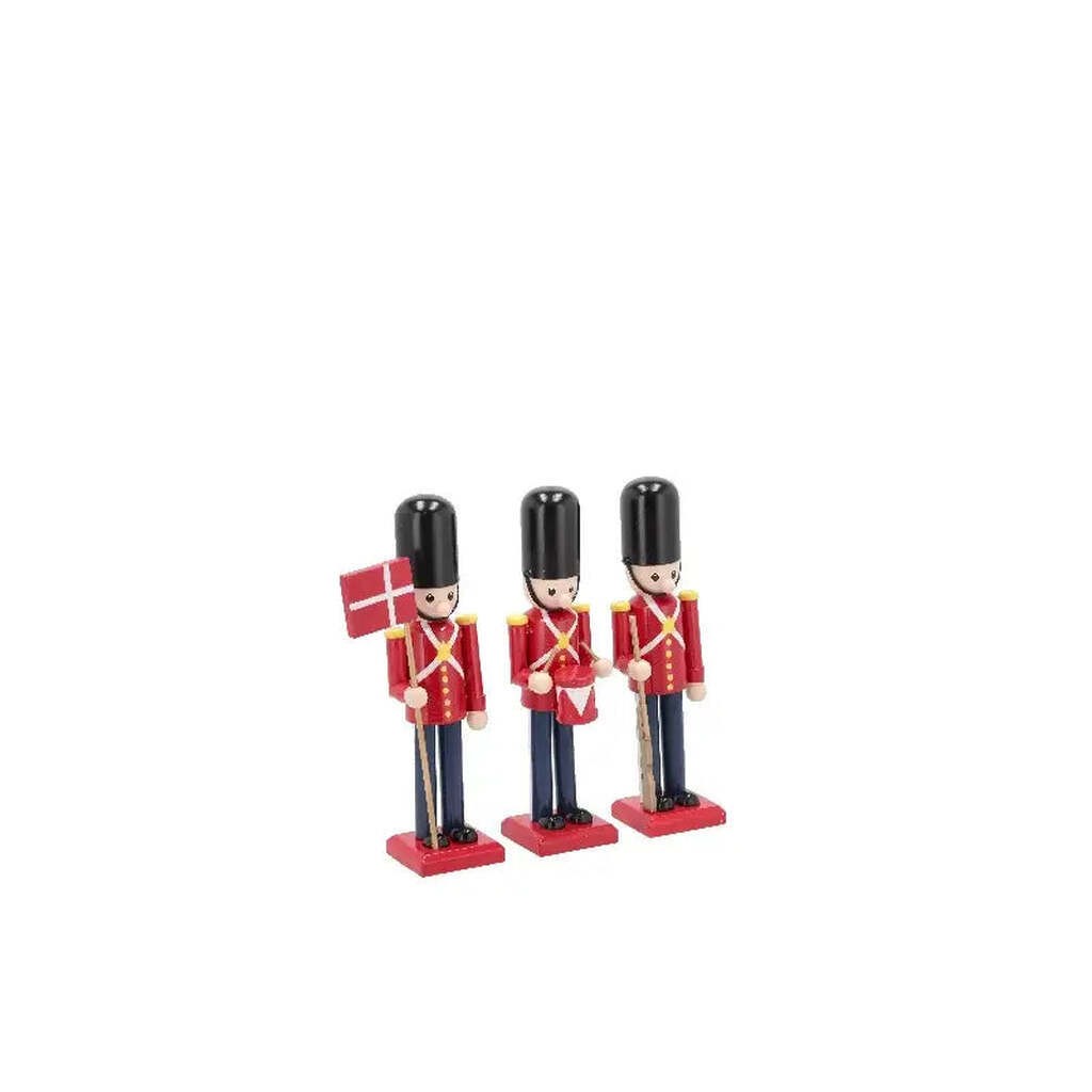 Celebrate Garder 15 cm 3 Stk. Rød/sort