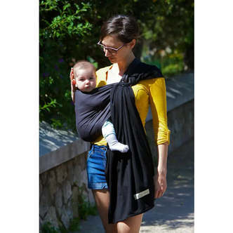 Love Radius Ringslynge - Sort/anthracite