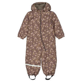 Mikk-line Flyverdragt Mønstret - Sparrow - Str. 80-116 - 86