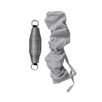 Membantu Fjeder - Regular - Grå