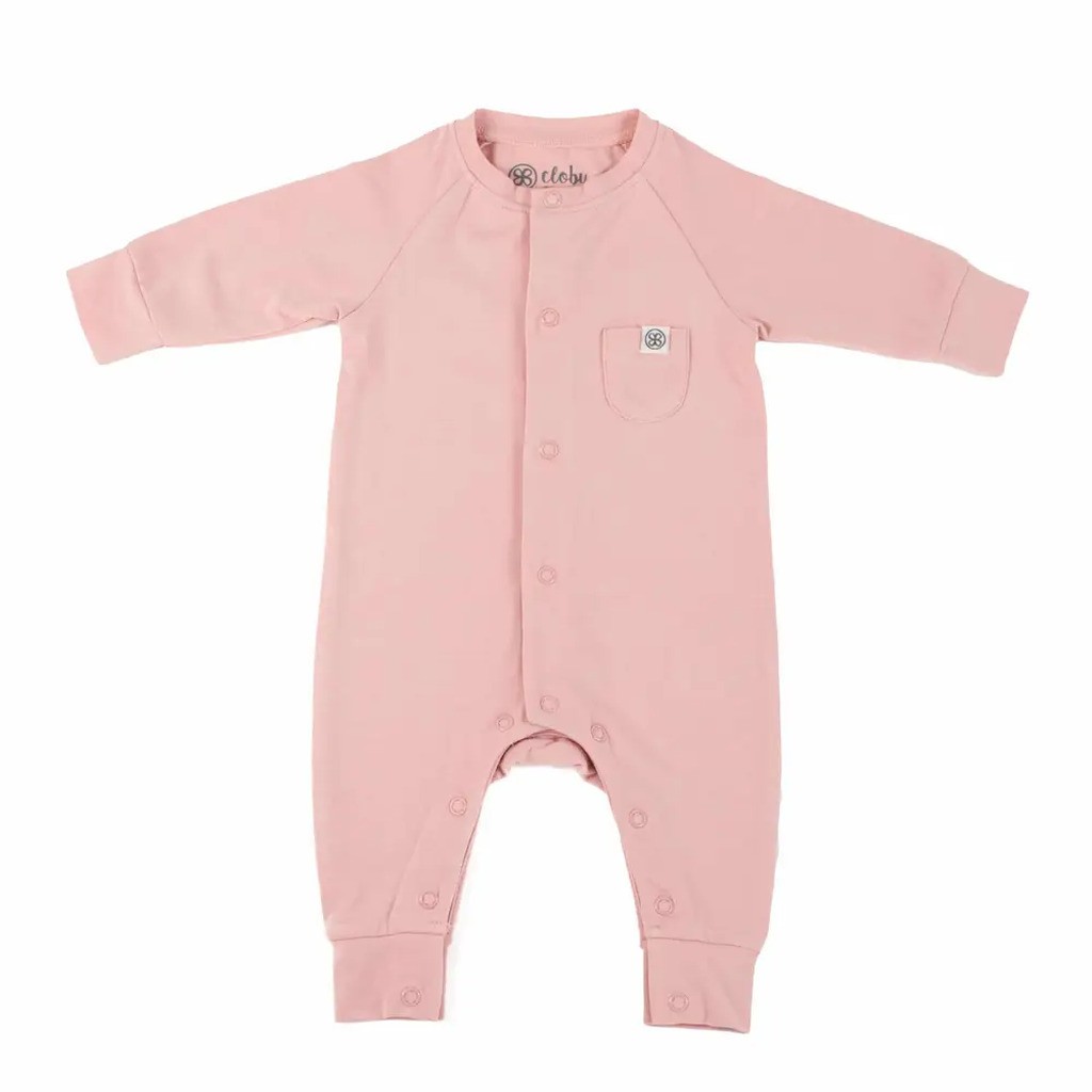 Cloby UV Playsuit - Misty Rose (str 50/56)