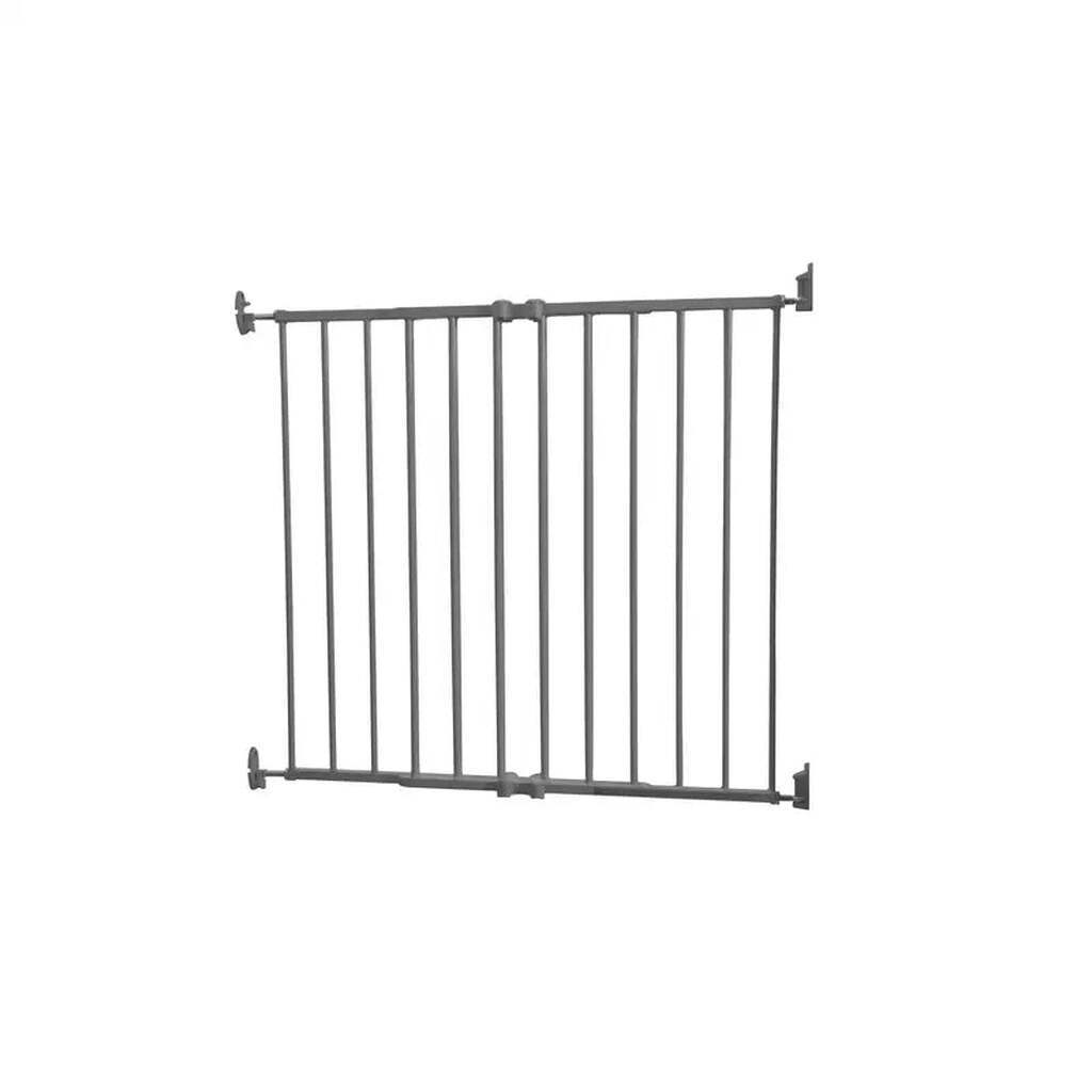 Safe & Care - Skruemonteret Sikkerhedsgitter - 66-110 cm.