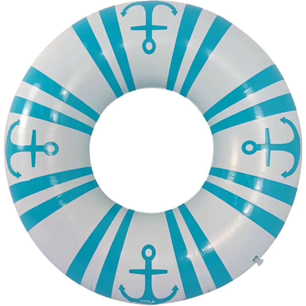 Me&Jo Badering i aqua, 90 cm / Swim ring in aqua, 90 cm