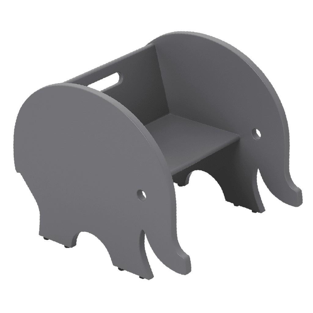 We Are Bitte - Eskild Børnestol - Stormy Grey