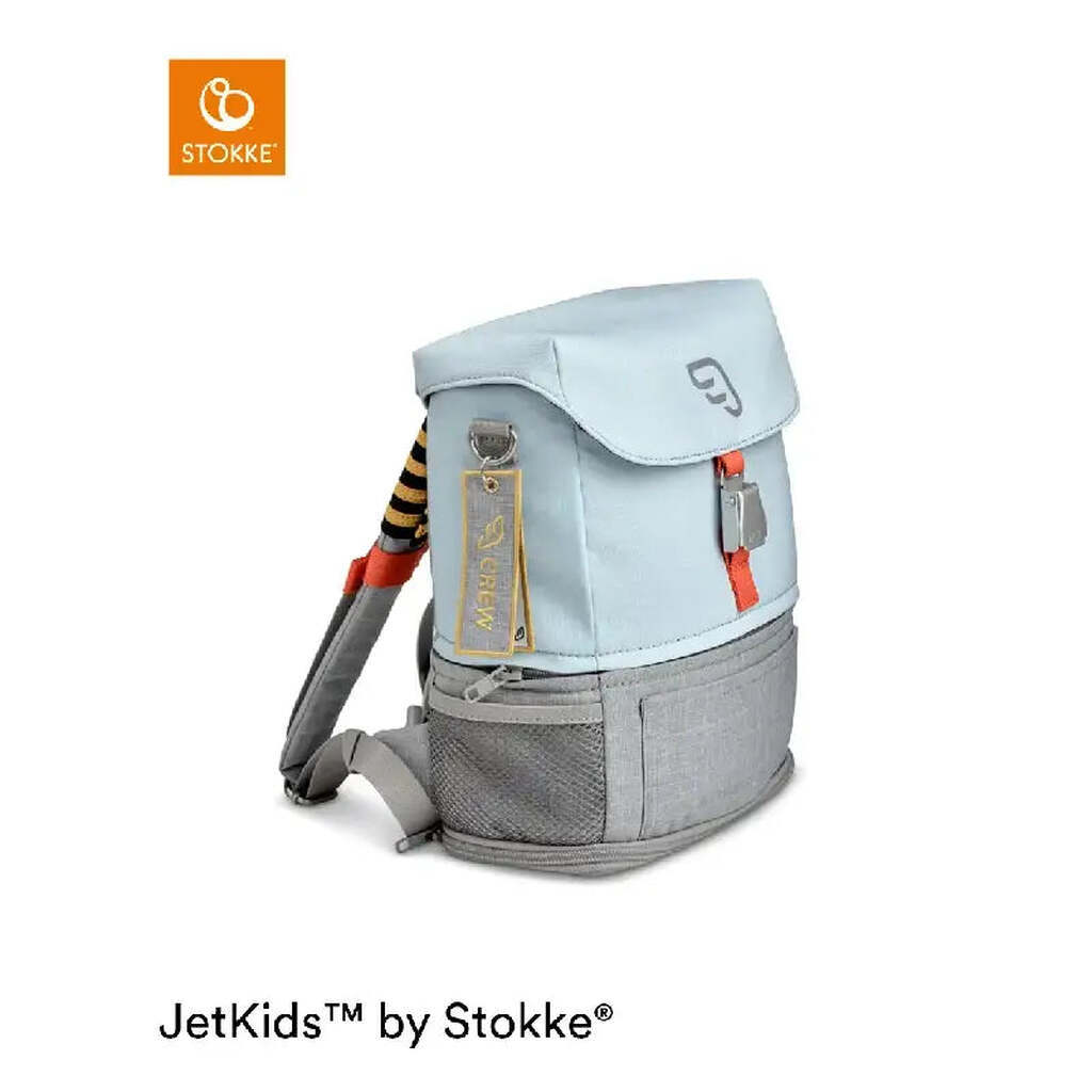 Jetkids Crew Backpack Blue Sky