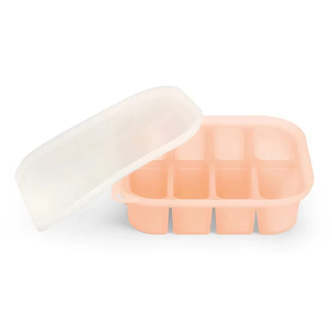 Haakaa Easy-freeze Bakke 8 Rum - Blush