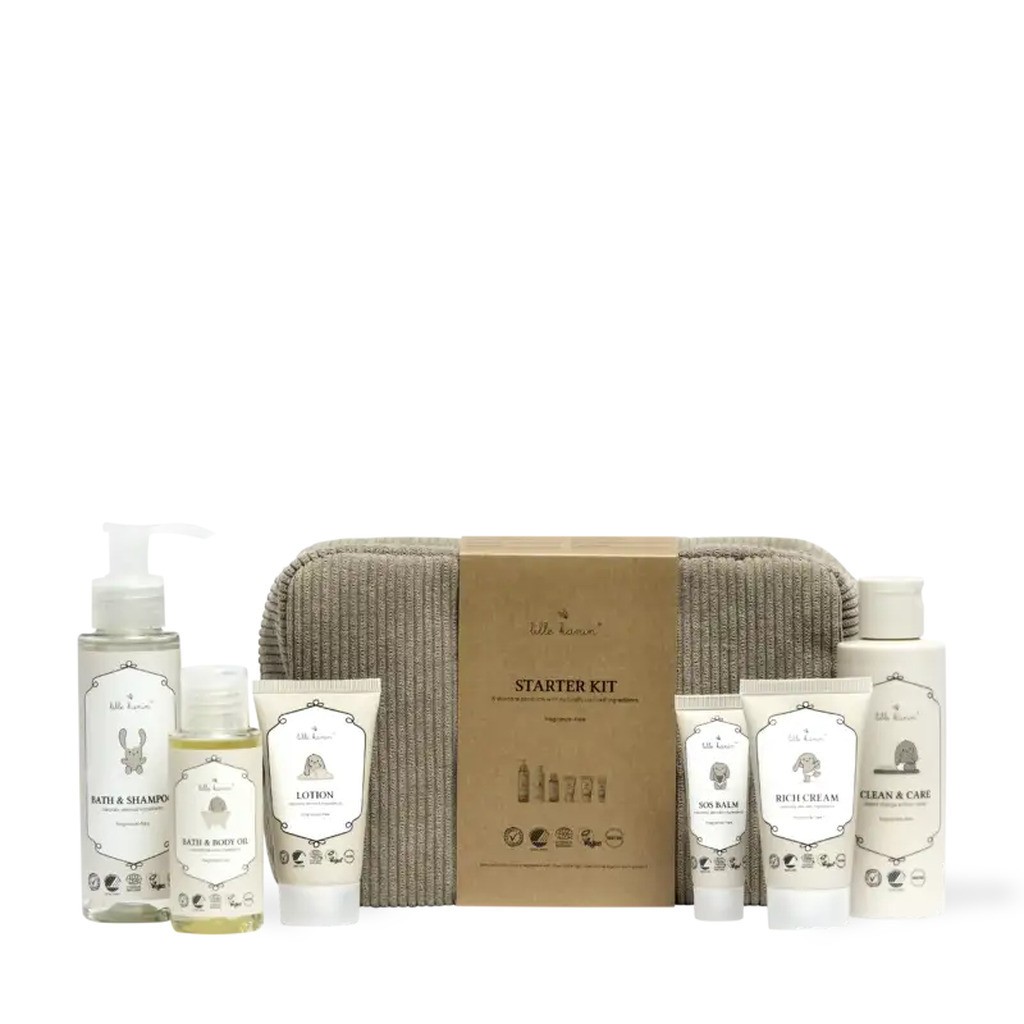 Lille Kanin Toilettaske/starter Kit