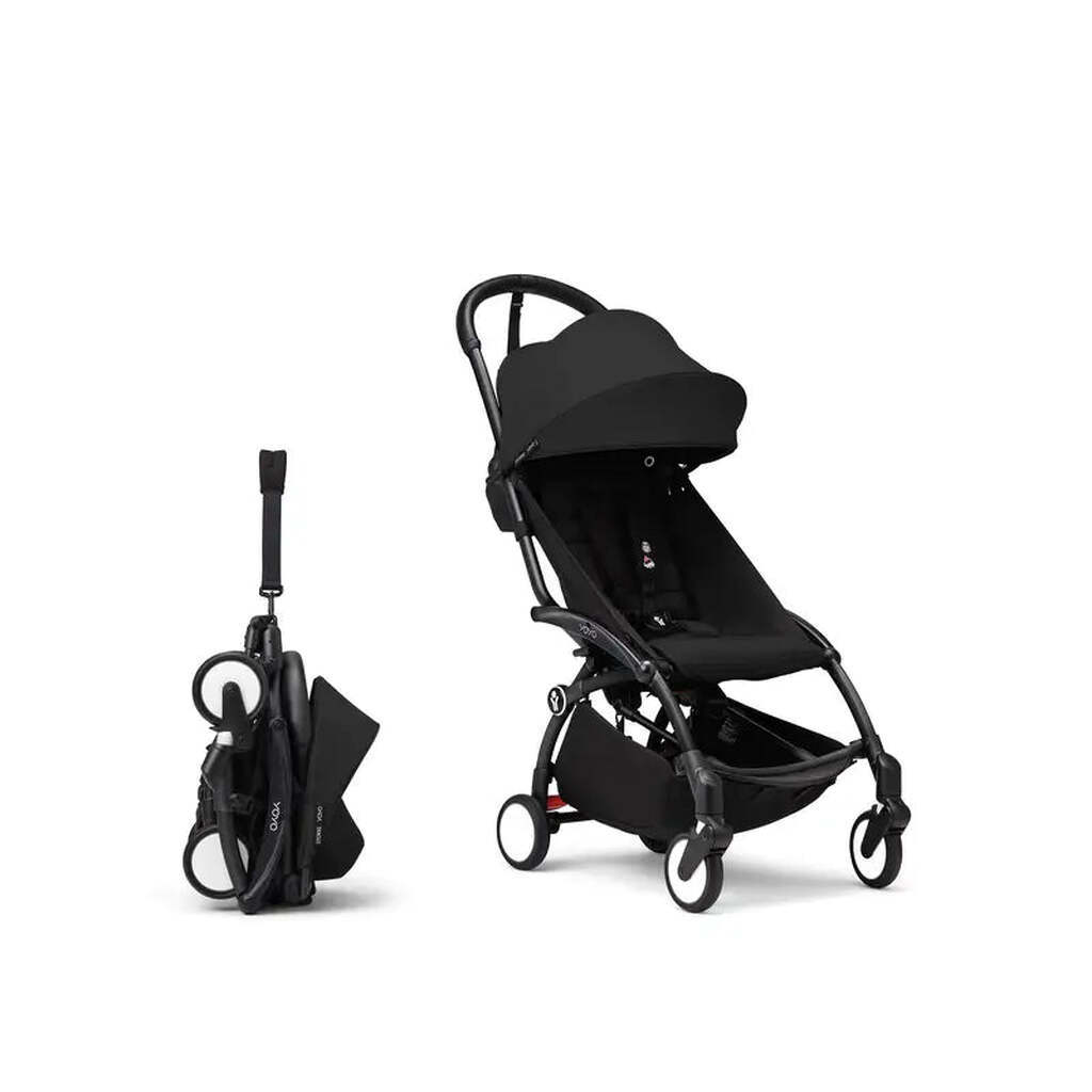 Babyzen Yoyo3 - Sort/sort