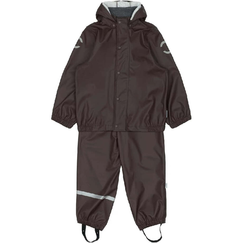 Mikk-line Regntøj - Raisin - 86