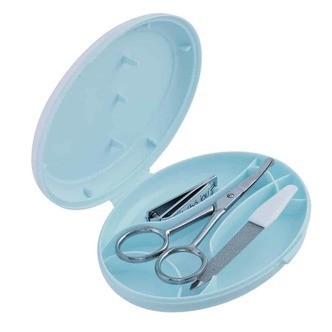 Manicure Set - Celestical Blue