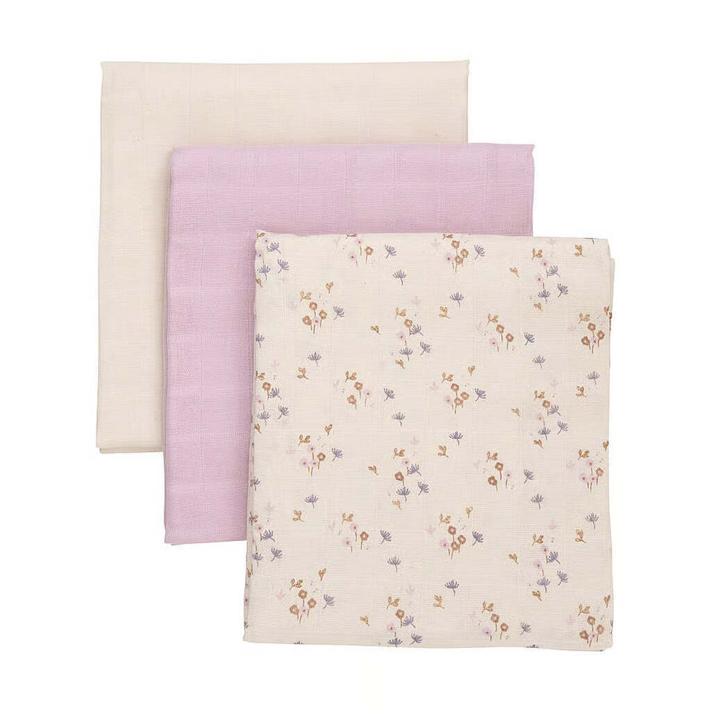 Pippi Stofbleer 3-pak - Burnished Lilac