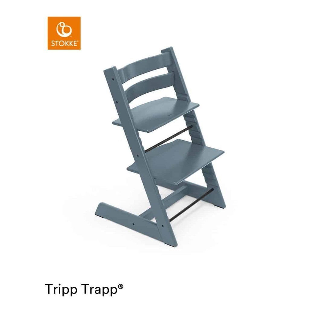 StokkeÂ® Tripp TrappÂ® Højstol - Fjord Blue