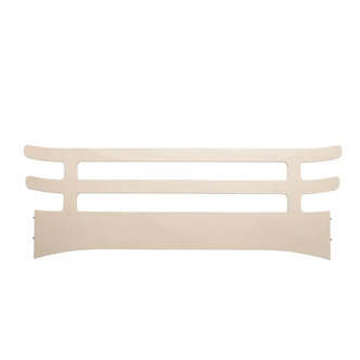 Sengehest Til Classic Juniorseng - Whitewash