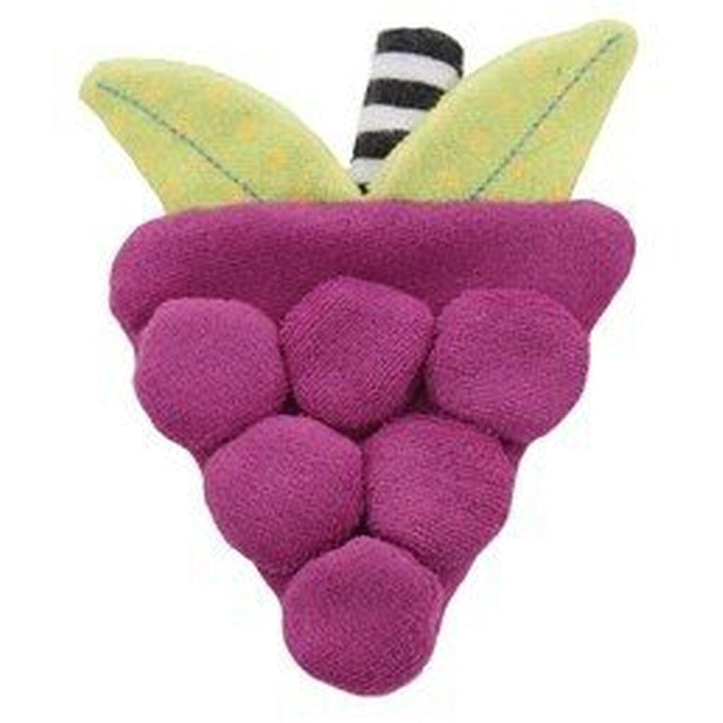 Sassy Grapes Terry Teether