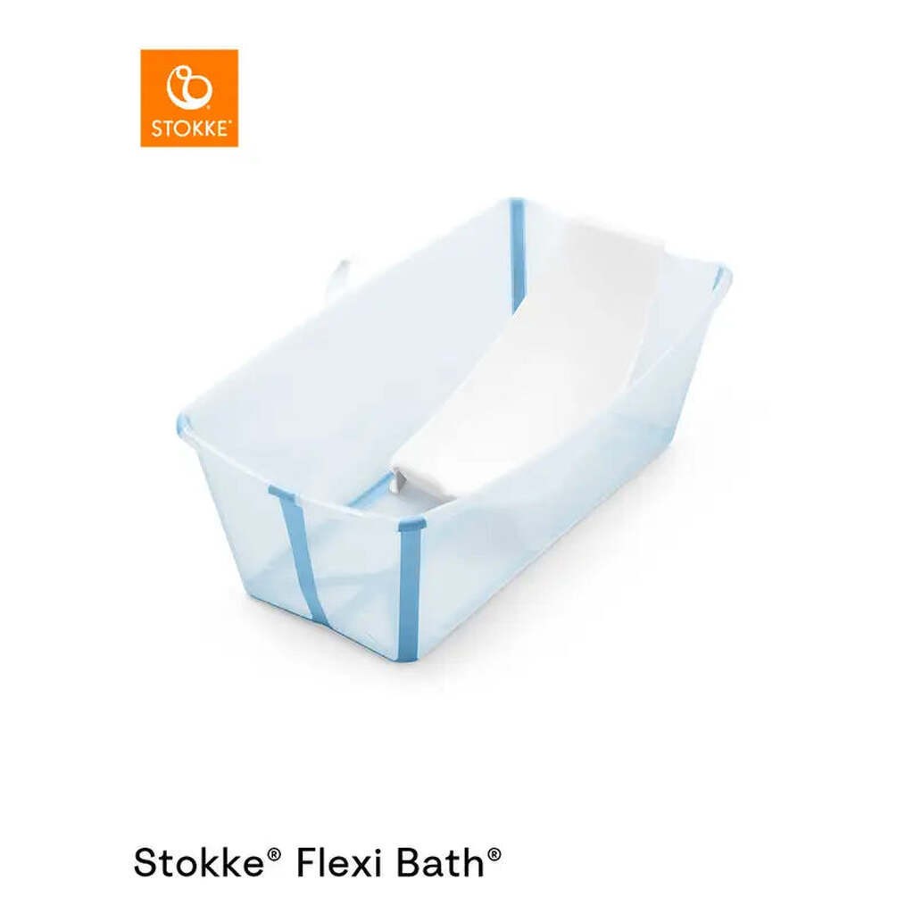 StokkeÂ® Flexi BathÂ® Sampak Ocean Blue