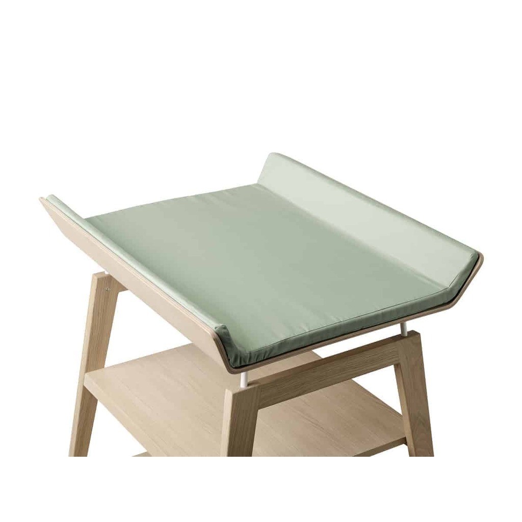 Puslehyndebetræk Til Leander Linea Puslebord Sage Green