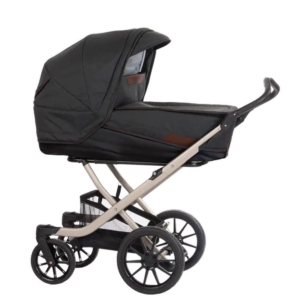 Stork Free - Stel: Champagne - Overdel: Melange/brown