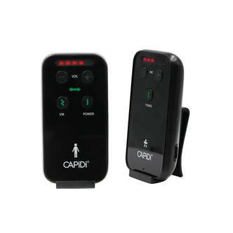 Capidi Babyalarm 2.0 - Sort