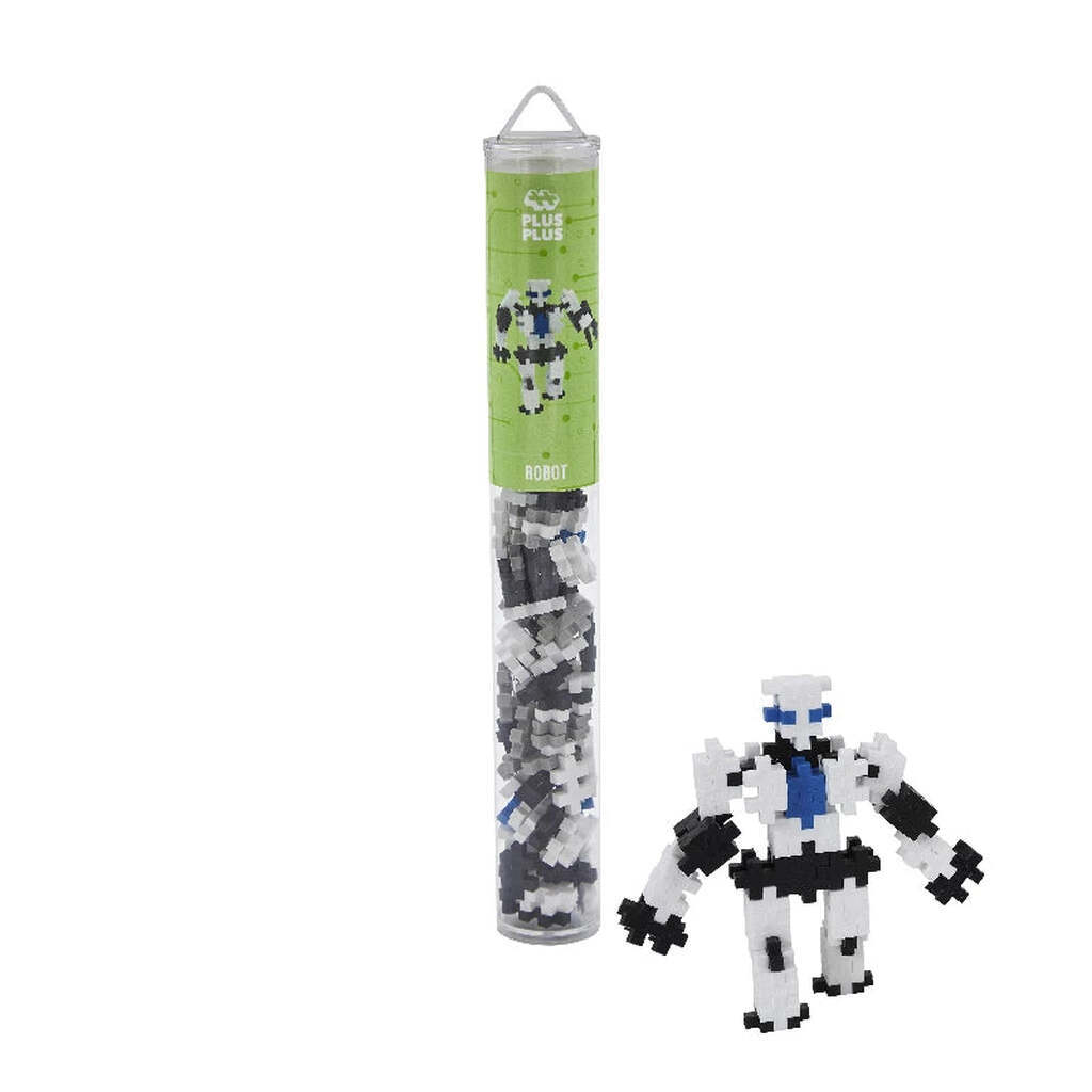 Tube Plus-plus Robot / 100 Pcs