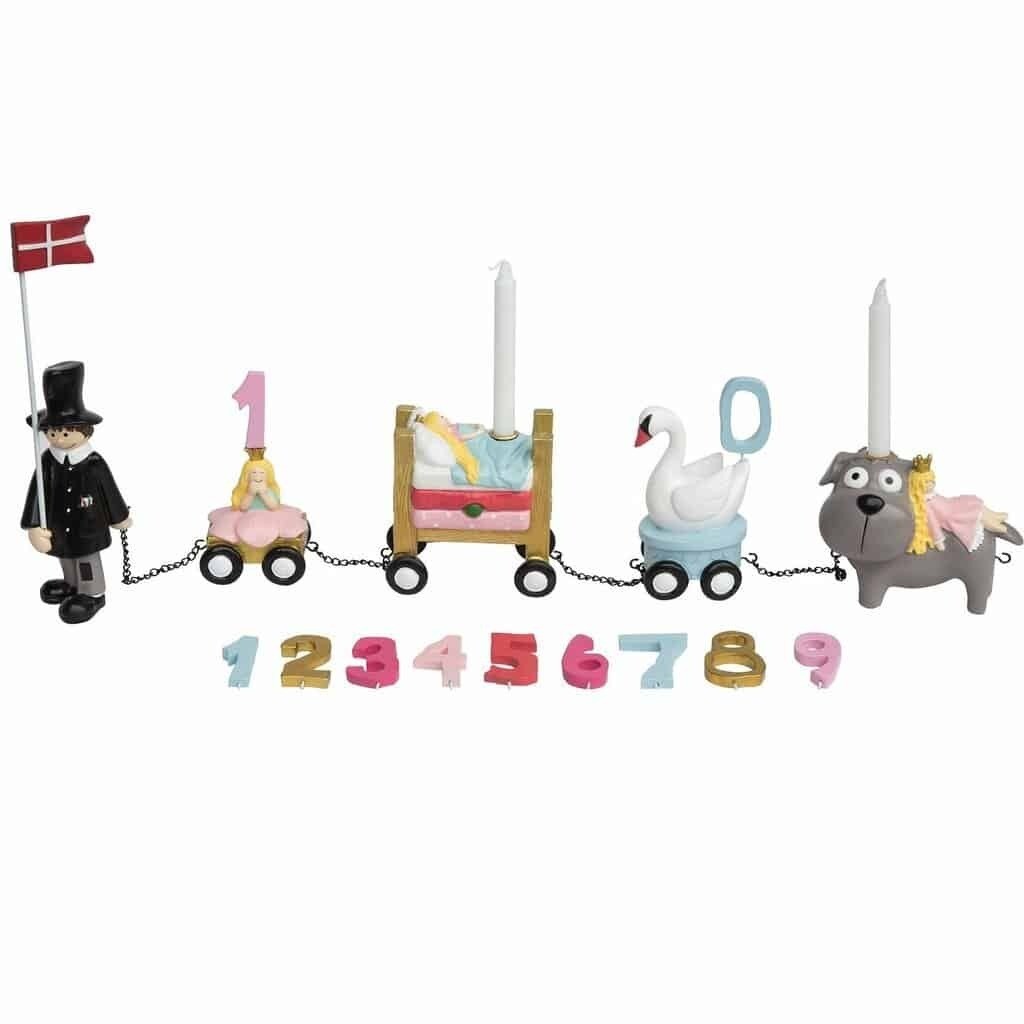 Kids By Friis Fødselsdagstog H. C. Andersen - Pige