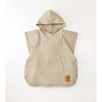 Cloby UV Poncho - Sandy Beach (3-5 år)