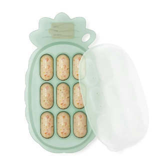 Haakaa Pineapple Frysebakke - Pea Green